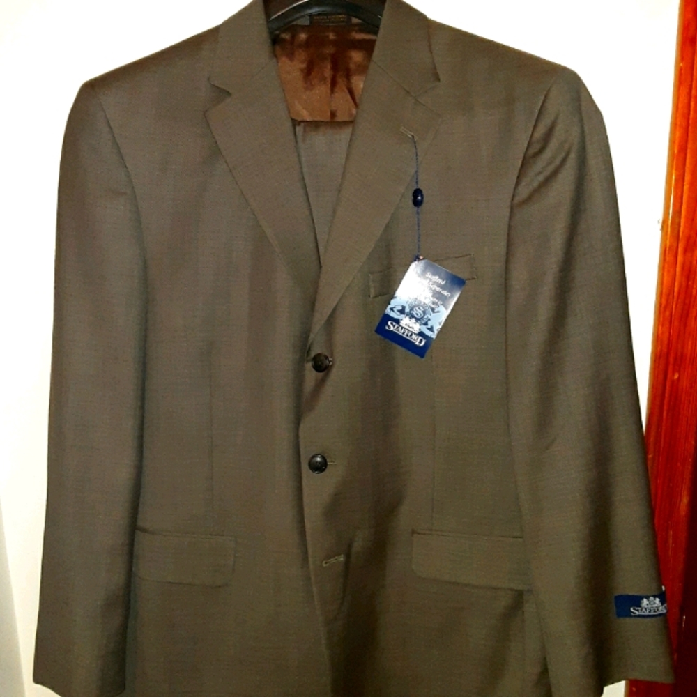 Stafford Men's Suit (Coat & Pants)